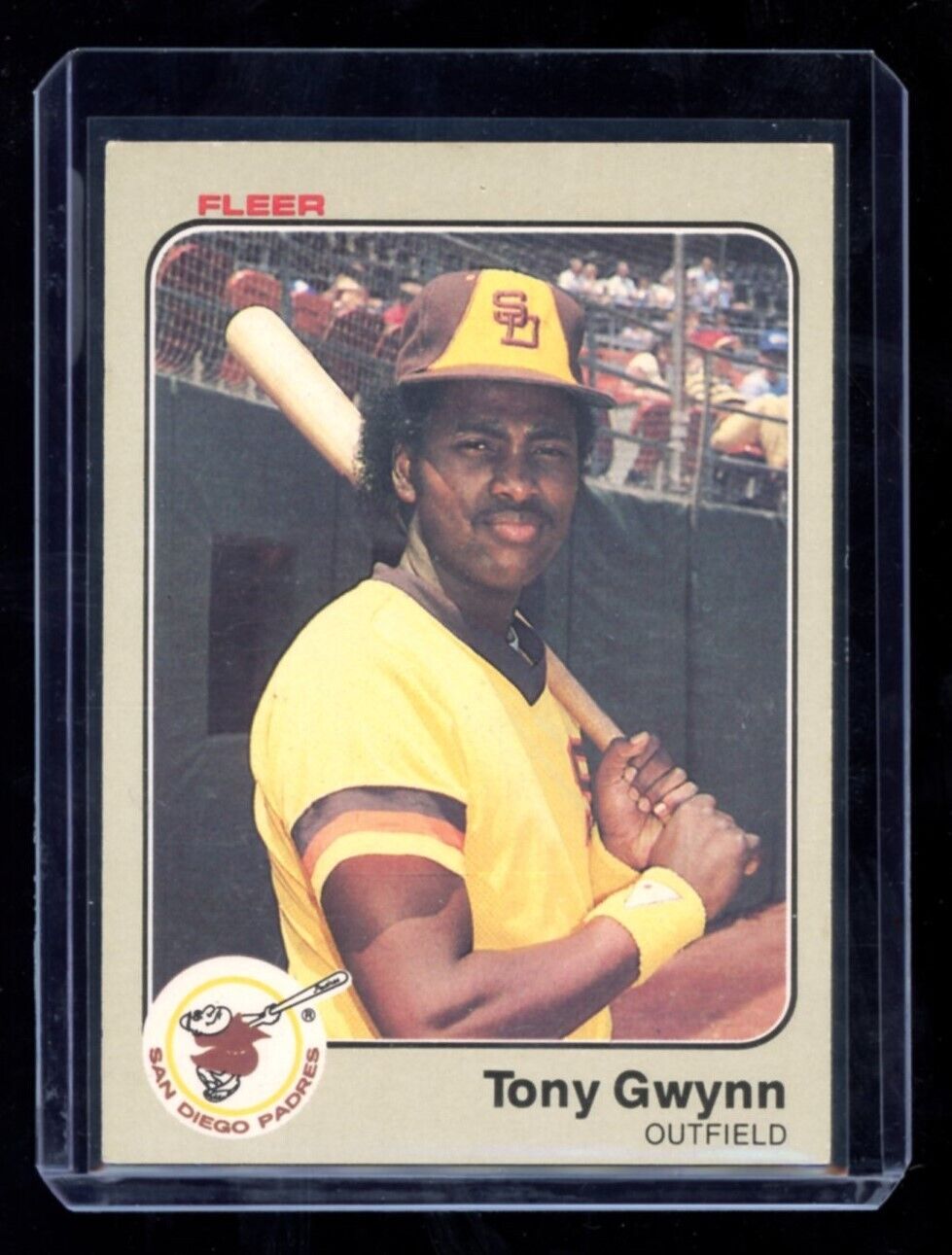 1983 Fleer Baseball Tony Gwynn #360 RC San Diego Padres MLB